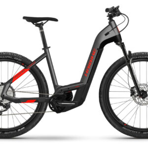 Haibike Trekking 9 Cross anthracite/red 2022 27,5" 625 Wh Wave