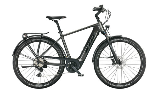 KTM MACINA GRAN 620 machine grey (black+orange) 2022 28" 625 Wh Diamant