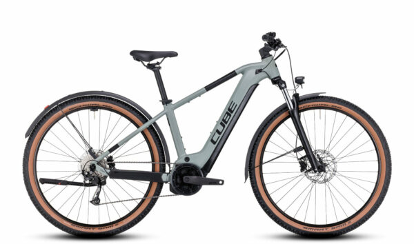 Cube Reaction Hybrid Performance 625 Allroad swampgrey´n´black 2023 29" 625 Wh D...
