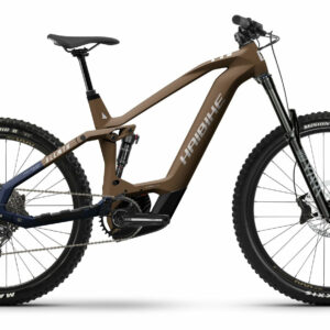 Haibike AllMtn CF 8 choco/midnight-matt 29"/27,5" 750 Wh Diamant