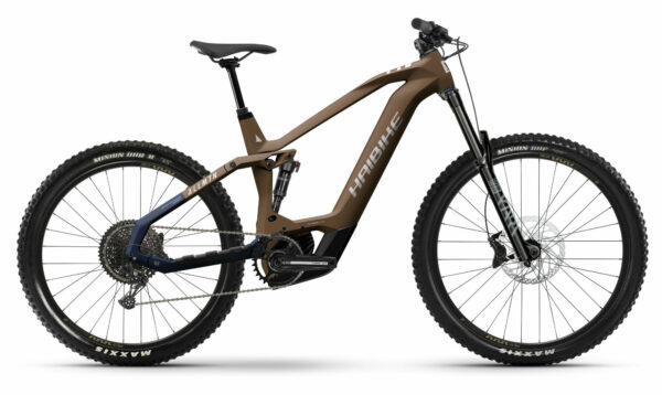 Haibike AllMtn CF 8 choco/midnight-matt 29"/27,5" 750 Wh Diamant
