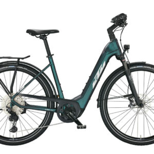 KTM MACINA SPORT 710 greenpurple-flip matt (silver+blue) 2022 28" 750 Wh Wave