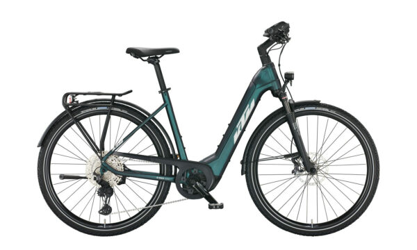 KTM MACINA SPORT 710 greenpurple-flip matt (silver+blue) 2022 28" 750 Wh Wave