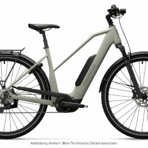 Advanced TREKKING Plus Mixed 10 Natural Grey 28" 545 Wh Trapez