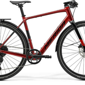 Merida eSPEEDER 400 EQ Dark Strawberry 2025 28" 250 Wh Diamant