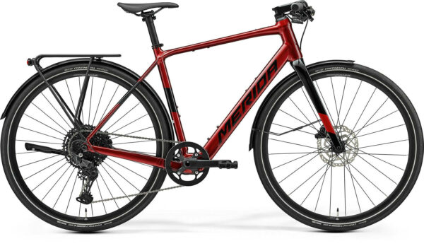 Merida eSPEEDER 400 EQ Dark Strawberry 2025 28" 250 Wh Diamant