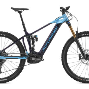 Mondraker LEVEL RR dunkelviolett/helles blau 2023 29" 750 Wh Diamant