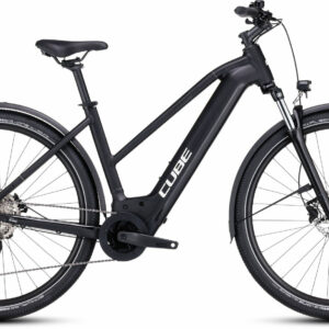Cube Nuride Hybrid Pro 625 Allroad black´n´metal 28" 625 Wh Trapez