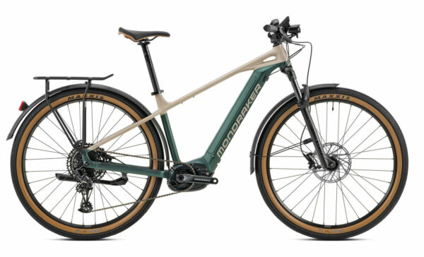 Mondraker PRIME X grün/grau 29" 625 Wh Diamant