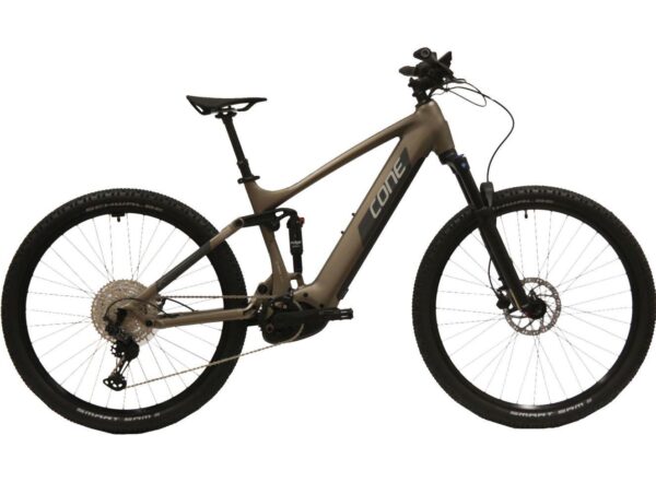 CONE eFullTrail IN 4.0 Gent 750Wh Braun / Grau 44 cm