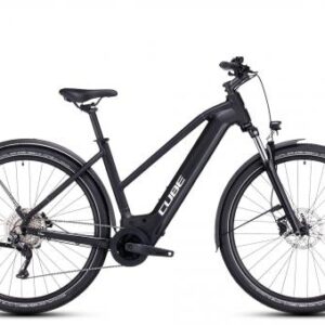 Cube Nuride Hybrid PRO 750 Allroad Trapez 2024 | black´n´metal | 50 cm | E-Trekkingräder