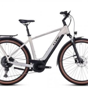 Cube Touring Hybrid PRO 625 2024 | pearlysilver´n´black | 50 cm | E-Trekkingräder