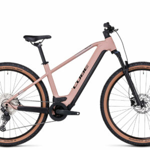 Cube Reaction Hybrid Pro 625 blushrose´n´silver 2023 29" 625 Wh Diamant