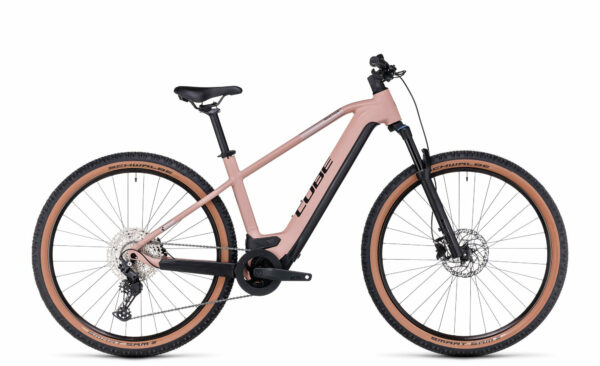 Cube Reaction Hybrid Pro 625 blushrose´n´silver 2023 29" 625 Wh Diamant