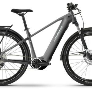 Haibike Trekking 4 dark silver/pearl-matt 2023 27,5" 720 Wh Diamant