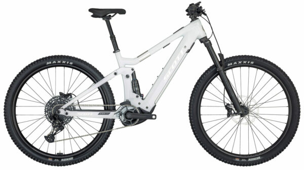 Scott Contessa Strike eRIDE 920 Silver White 29" 625 Wh Diamant