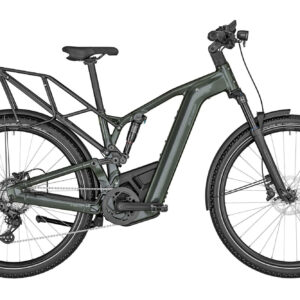 Bergamont E-Horizon FS Expert shiny greenish grey 28" 625 Wh Diamant