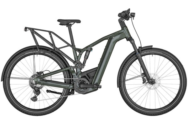 Bergamont E-Horizon FS Expert shiny greenish grey 28" 625 Wh Diamant