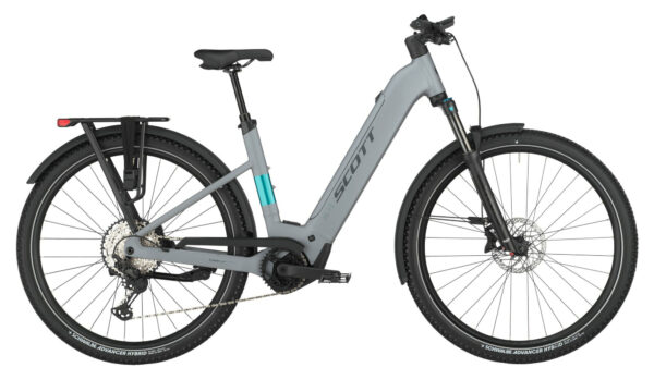 Scott Axis 10 bird grey 2025 29" 800 Wh Wave