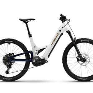 Haibike ALLTRAIL 8 Low 27.5 white/blue/gold glänzend 27,5" 600 Wh Wave