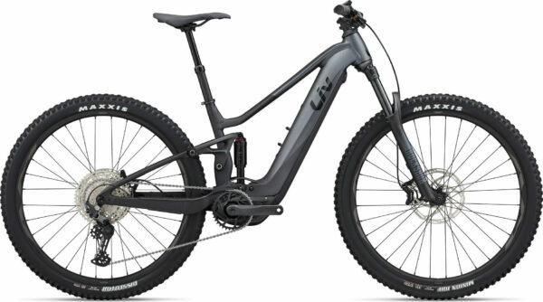 Liv Embolden E+ Pro 1 Black Diamond 2023 29" 800 Wh Diamant