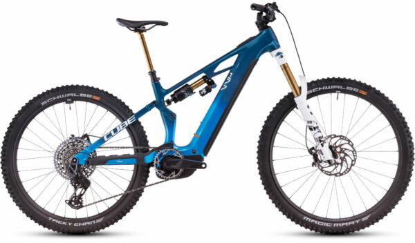 Cube Stereo Hybrid ONE77 HPC AT 800 actionteam 29" 800 Wh Diamant