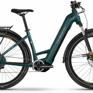 Haibike TREKKING 4 ocean/blk/chrome glänzend 2024 27,5" 720 Wh Wave