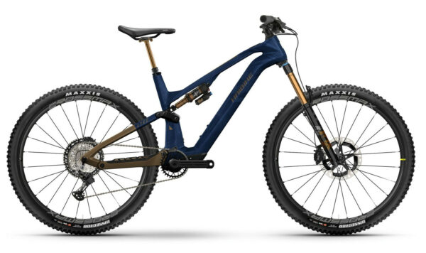 Haibike LYKE CF SE navy/bronze-gloss 29" 430 Wh Diamant