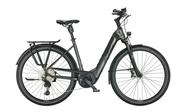 KTM MACINA STYLE XL machine grey (black+silver) 2022 28" 750 Wh Wave