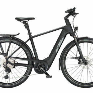 KTM MACINA STYLE 720 black matt (grey+green) 2023 28" 750 Wh Diamant