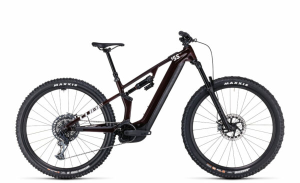 Cube Stereo Hybrid ONE55 C:68X SLX 750 29 liquidred´n´carbon 2023 29" 750 Wh Dia...
