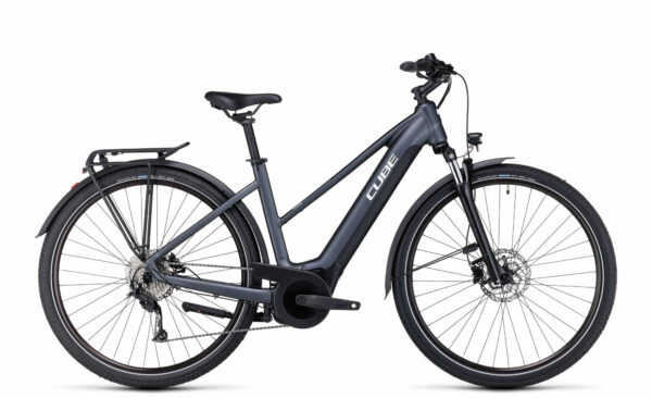 Cube Touring Hybrid ONE 625 grey´n´white 2023 28" 625 Wh Trapez