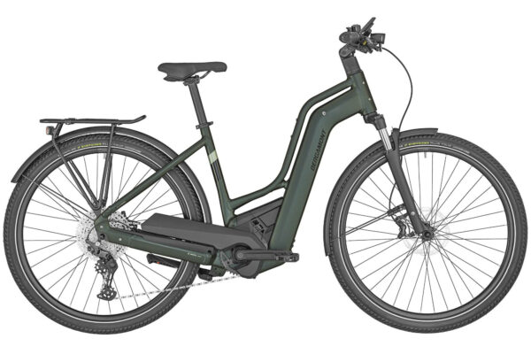 Bergamont E-Horizon Expert 6 Amsterdam matt greenish grey 28" 625 Wh Wave