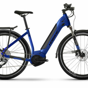 Haibike Trekking 4 gloss matte blue/black 2022 27,5" 500 Wh Wave