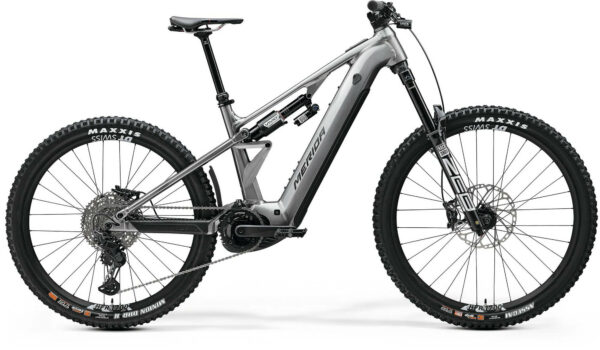 Merida eONE-EIGHTY 900 Gunmetal Grey 2025 29"/27,5" 800 Wh Diamant