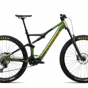 Orbea RISE M20 Chameleon Goblin Green (Gloss)-Black (Matt) 2023 29" 360 Wh Diama...