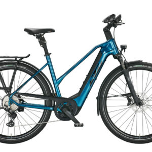 KTM MACINA STYLE 730 vital blue (black+silver) 28" 750 Wh Trapez