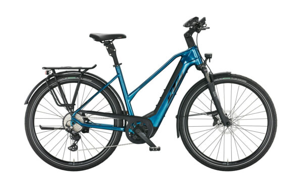 KTM MACINA STYLE 730 vital blue (black+silver) 2022 28" 750 Wh Trapez