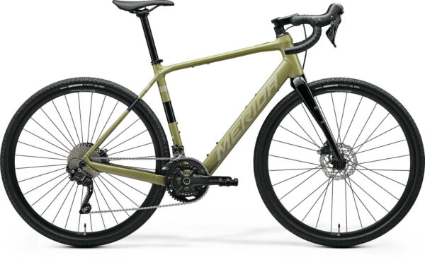 Merida eSILEX 400 Low Key Green 2025 28" 250 Wh Diamant