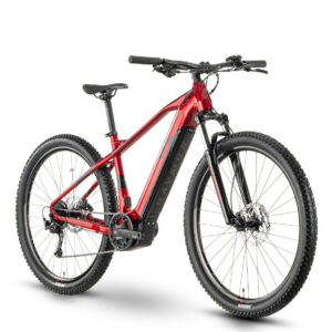 Raymon HardRay E 4.0 deep red/black 29" 500 Wh Diamant