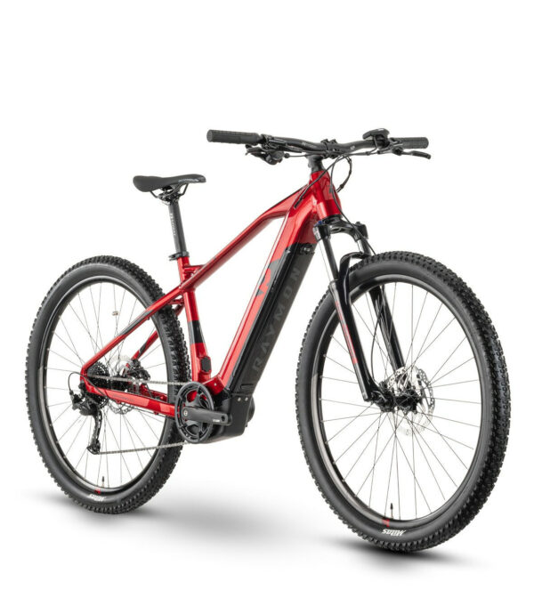 Raymon HardRay E 4.0 deep red/black 29" 500 Wh Diamant