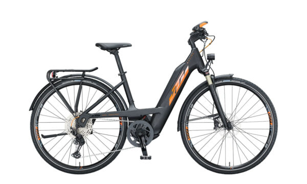 KTM MACINA SPORT 610 Black Matt ( Or Flip Black Glossy ) 2021 28" 625 Wh Wave