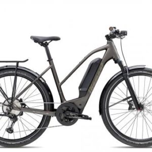 Diamant Zing Super Deluxe 545 Trapez 2024 | melanitgrau | S | E-Trekkingräder
