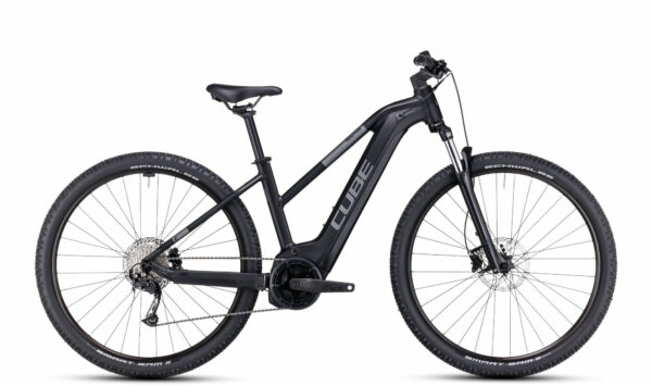 Cube Reaction Hybrid Performance 500 black´n´grey 27,5" 500 Wh Trapez