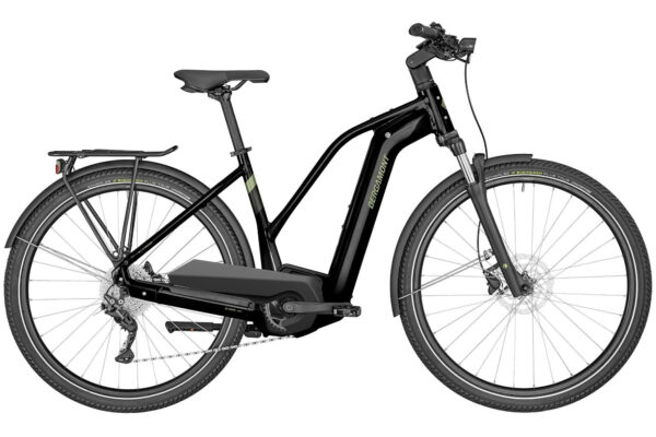 Bergamont E-Horizon Edition 6 Lady shiny black 28" 625 Wh Trapez