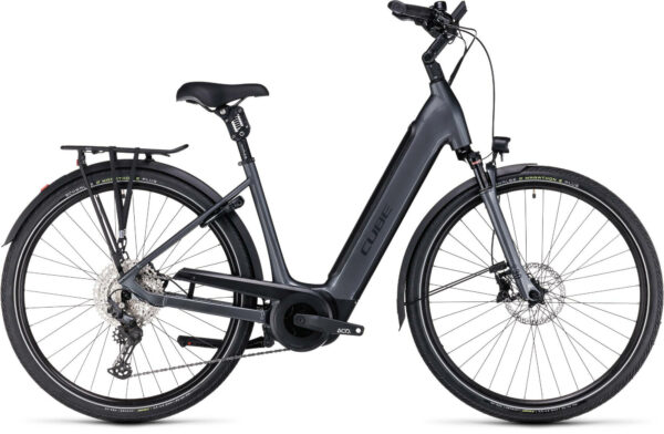 Cube Supreme Sport Hybrid EXC 625 graphite´n´black 28" 625 Wh Wave