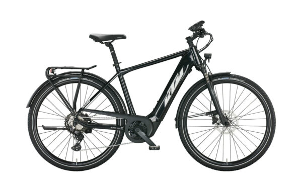 KTM MACINA SPORT 630 metallic black (silver+blue) 28" 625 Wh Diamant