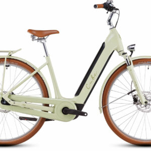 Cube ella Hybrid 500 matchagreen and green 2025 28" 500 Wh Wave
