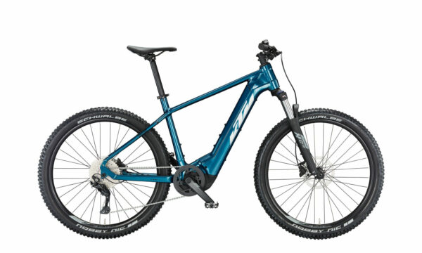 KTM MACINA TEAM 671 vital blue (silver+black) 27,5" 625 Wh Diamant