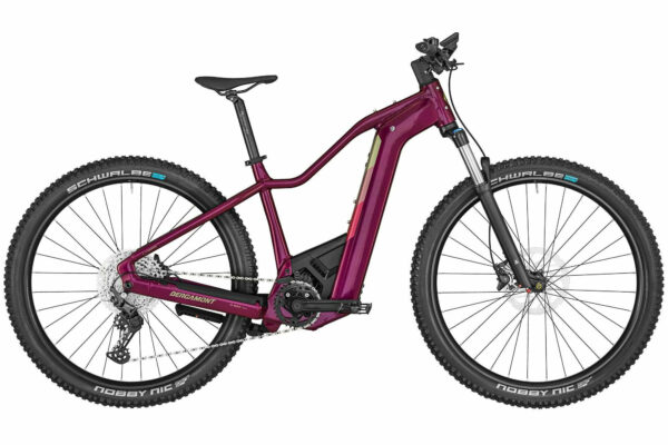 Bergamont E-Revox Pro FMN shiny mulberry red 2023 29" 750 Wh Diamant